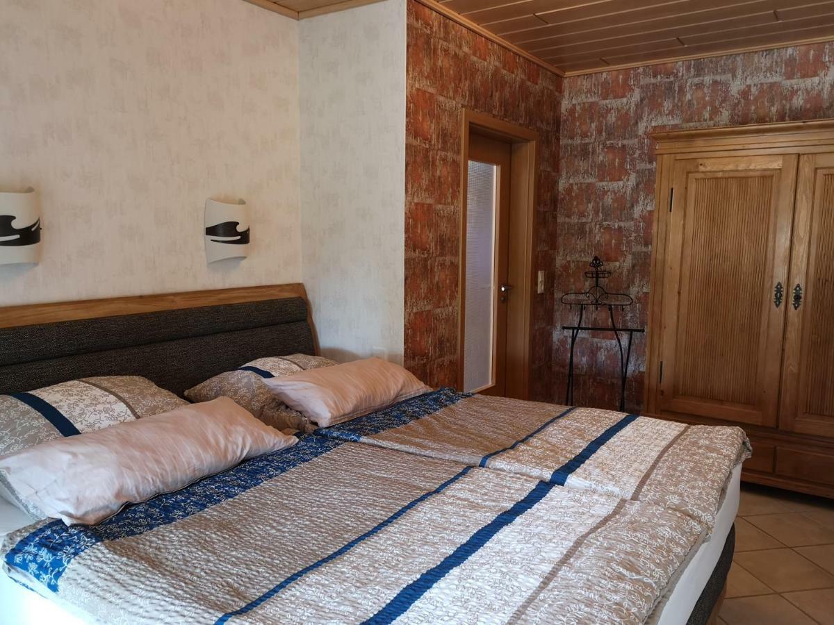 Ferienwohnung Libelle Burhave Exterior foto
